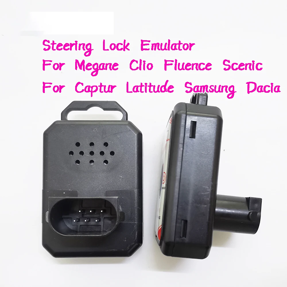 Эмулятор рулевого блокировки ESL EIS ELV с голосовым управлением для Renault Megane Clio Fluence, Scenic Captur Latitude Dacia Sam-sung