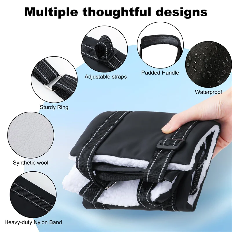 Регулируемый ремень для подтяжки собак поддержка спины и ног реабилитация