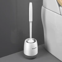 oneup tpr zachte toiletborstel hoofd wandmontage of staande wc borstel huishoudelijke schoonmaakmiddelen tool badkamer accessoir