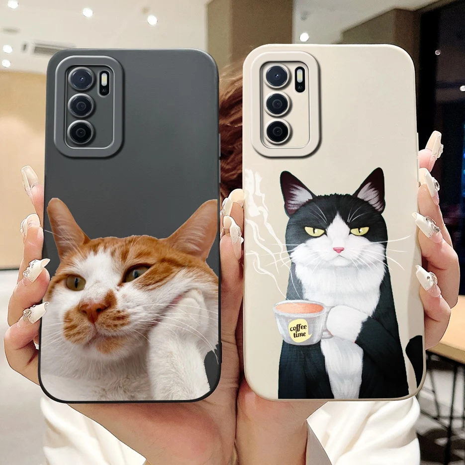 Противоударный чехол для телефона Oppo A16 A16s 6 52 дюйма