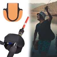 portable fishing gear accessories thicken durable reel bag wheel bag spinning wheel bag drop wheel bag