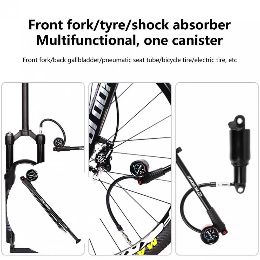 

Полезный велосипедный мини-насос антиокислительная гибкость велосипедный насос для шин Точная надувка мини-велосипедный насос