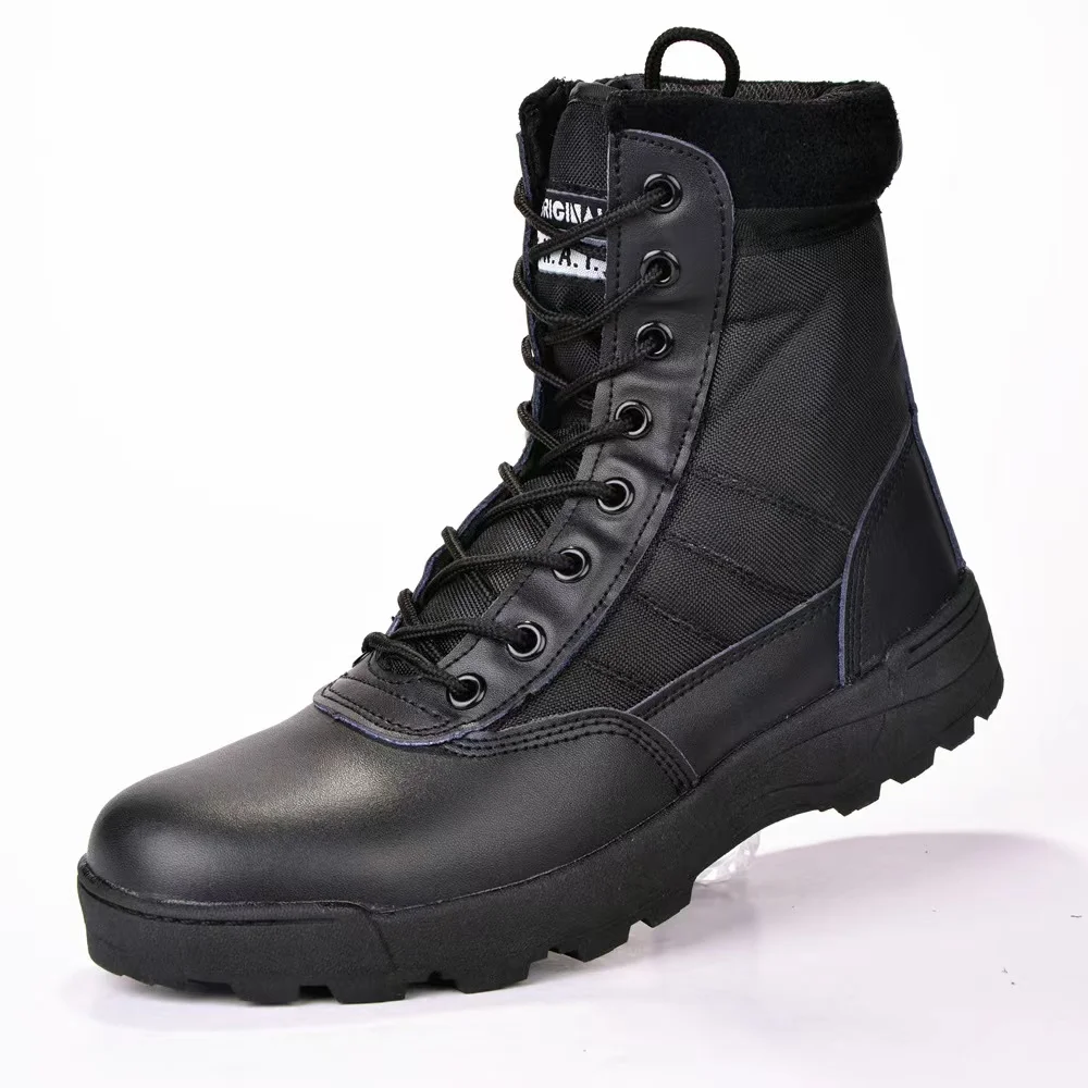 

Ultra Light Mountaineering Boots Combat Boots Spring and Autumn Gobang Desert Boots Land Combat Boots Tactical Boots