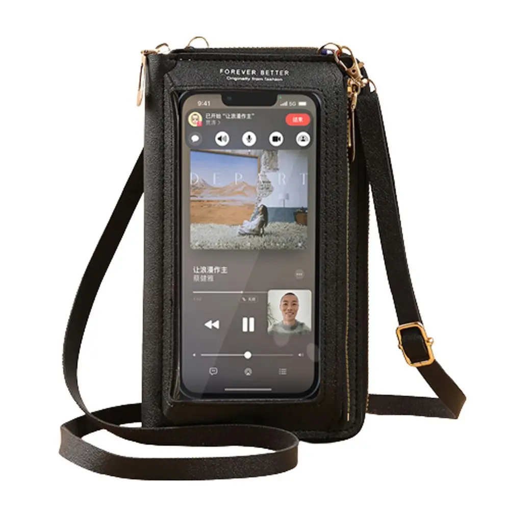 Кошелек женский многофункциональный, клатч для мобильного телефона с ...