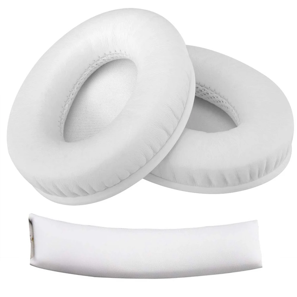 

Replacement Ear Pad Cushion Cups Cover Earpads Repair Parts Headband for Beats by Dr. Dre Studio 1.0 (1st Gen) Headphones