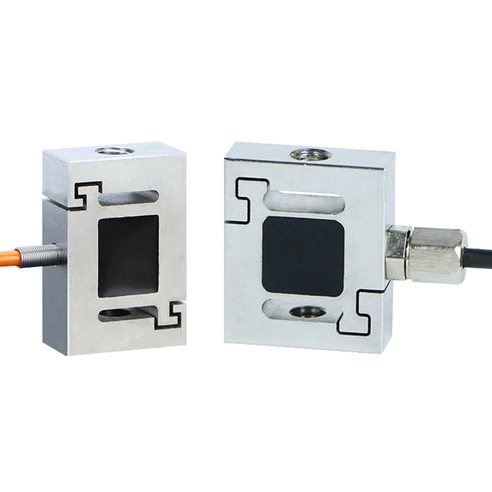 

Двунаправленный датчик силы на растяжение, S-образный датчик силы, измерение нагрузки для роботов, высокоточные передатчики