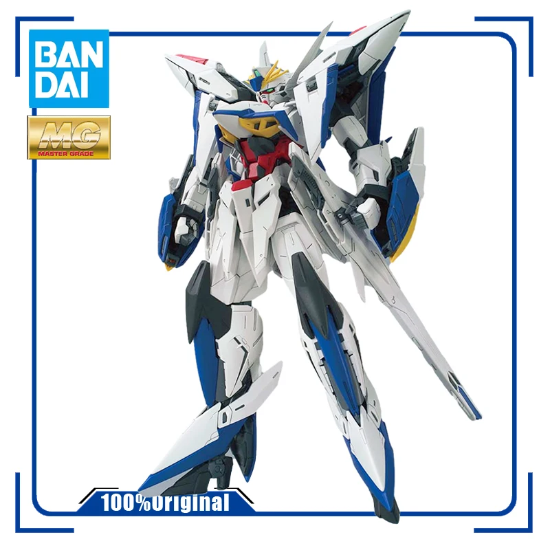 

BANDAI MG 1/100 MVF-X08 SEED MSV ECLIPSE GUNDAM Assembly Model Kit Action Toy Figures Anime Children's Gifts