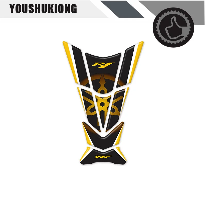 

Наклейки для мотоцикла Yamaha R1 R1M YZF-R1 Tankpad 3D