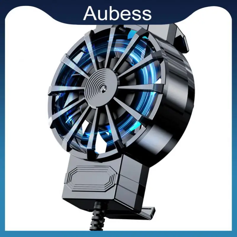 

Portable Cooling Fans Rechargeable Fan Cool Heat Sink Game Cooler Cooler Heat Sink Turbo Hurricane Phone Accessories Universal