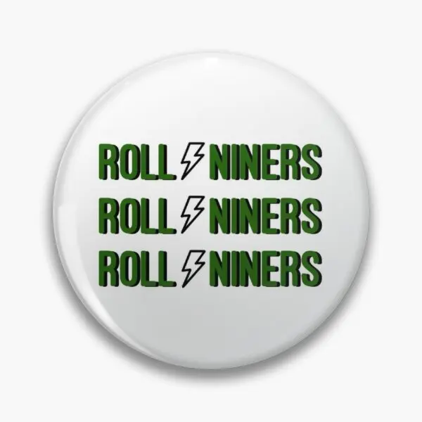 Unc Шарлотта рулон Niners мягкая Кнопка булавка для шляпы воротника Декор лацкана