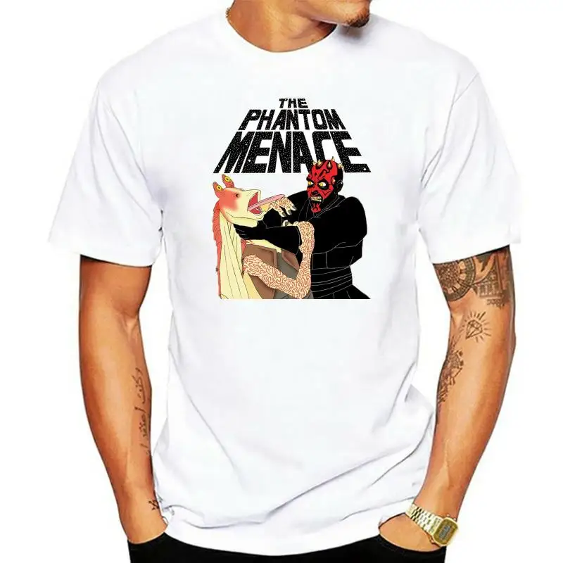 

Men T Shirt jar jar binks yellow tshirts Women T-Shirt