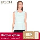 Женский топ с вшитым пояском Baon B269017