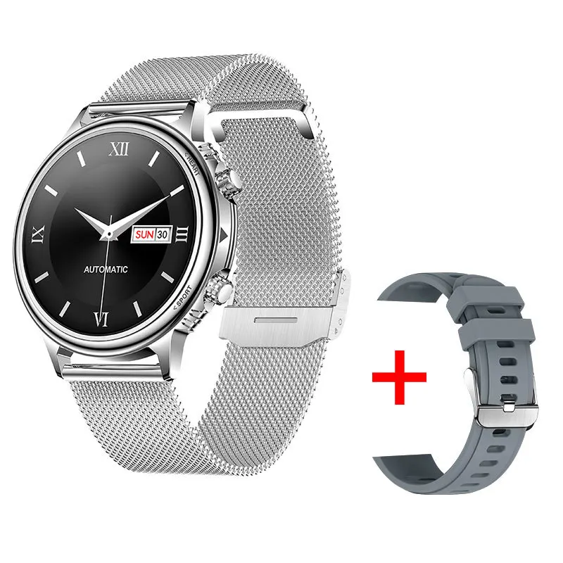 Смарт-часы CF85 мужские с поддержкой Bluetooth и сенсорным экраном 1 32 дюйма |