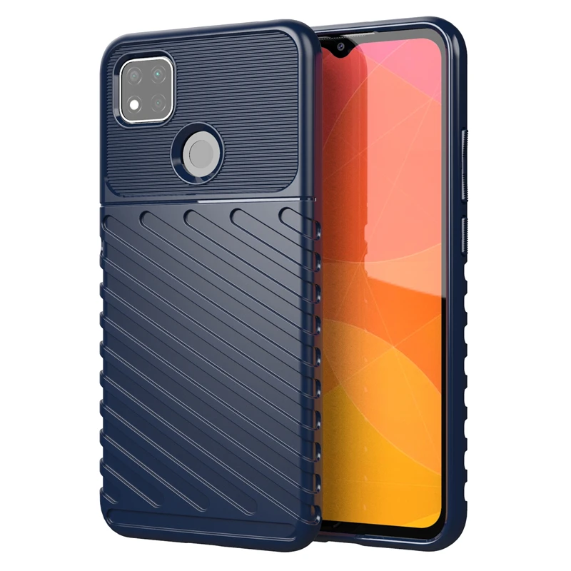 For Xiaomi Redmi 10A Case Cover Redmi 10A Capas New Silicone ShockProof TPU Phone Back Bumper Soft Cover For Redmi 9C 10A Fundas