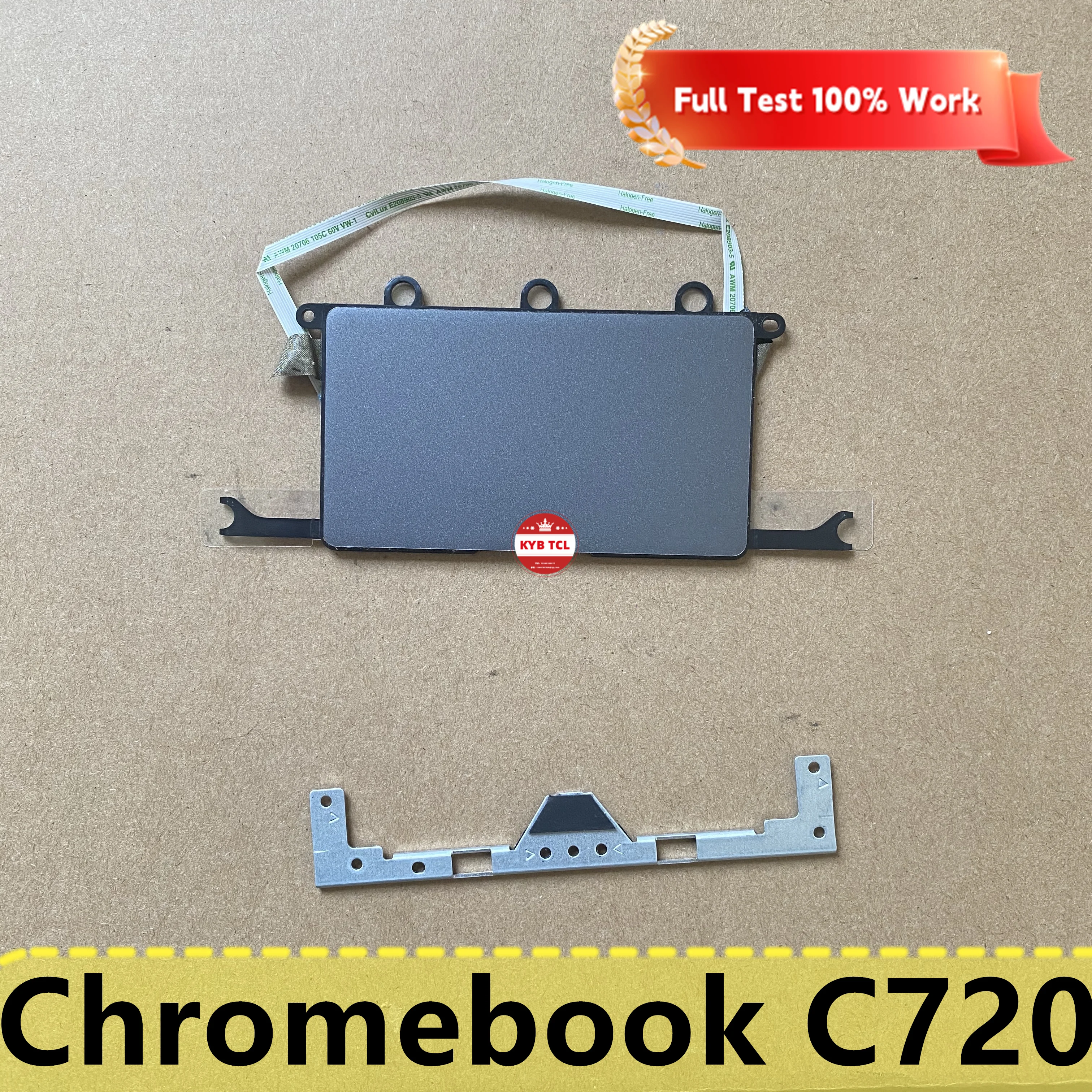 Для ноутбука Acer Chromebook C720 C720P Сенсорная панель трекпад серый или кронштейн кабель