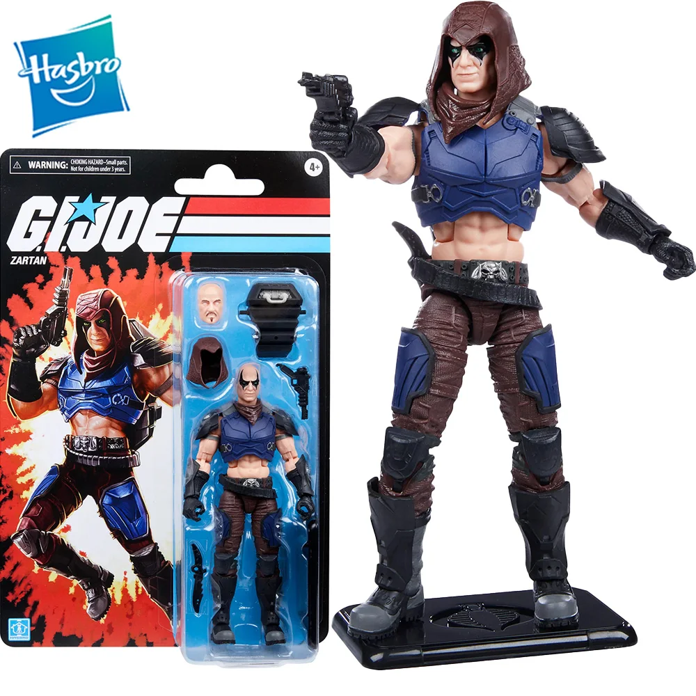 [В наличии] Оригинал Hasbro G.I. Джо классифицированная серия сартан экшн-фигурка