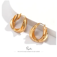 irregular punk style dangle earrings for women korean fashion earings fashion jewelry 2022 korea earings jewelry for girls