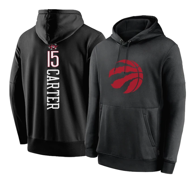 

New American Basketball Jerseys Clothes #15 Vince Carter Siakam Toronto Raptors Sweatshirt Hoodies Training Suit European Size