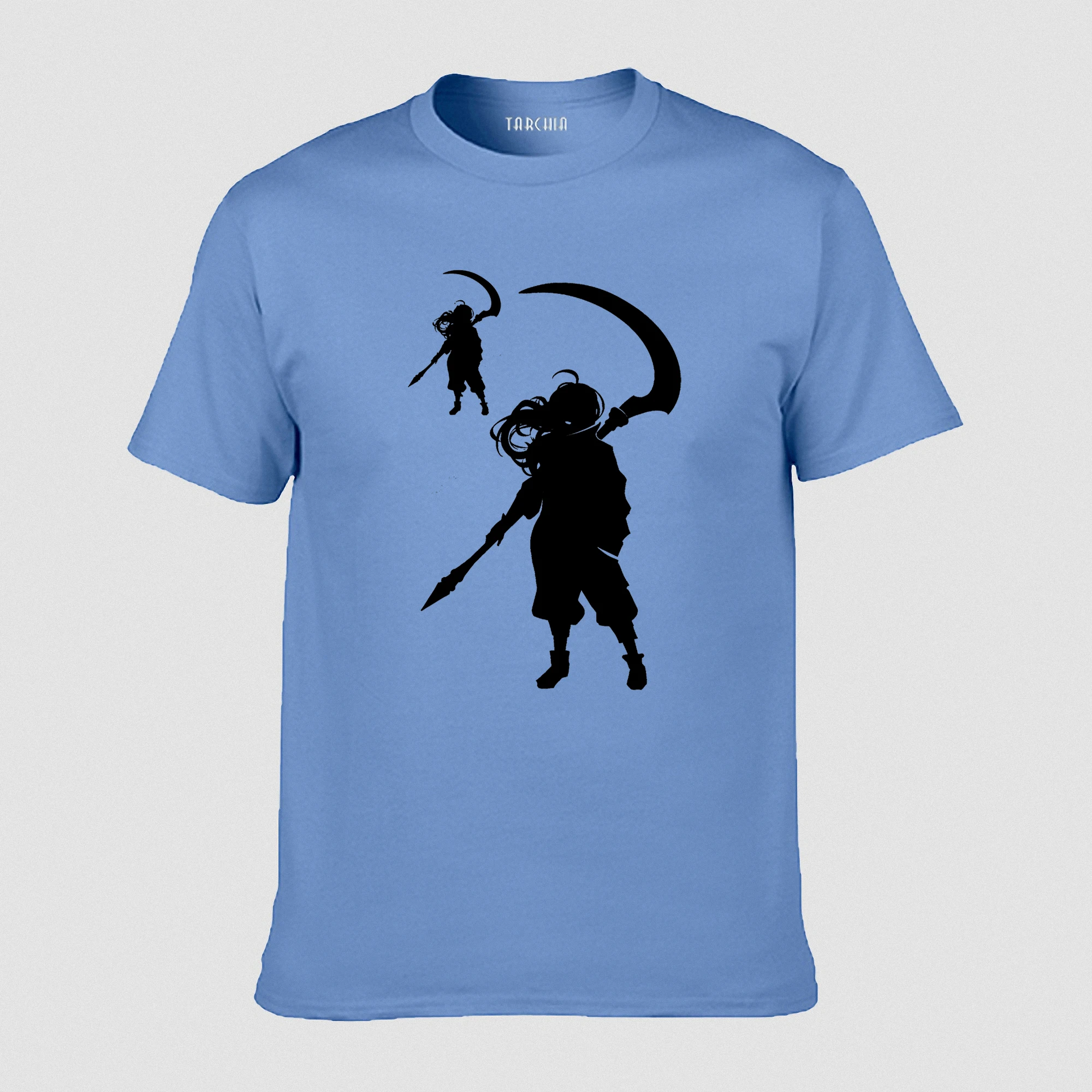 

Футболка TARCHIA 2023 с рисунком, Повседневная футболка с аниме, новинка, мужские футболки оверсайз с коротким рукавом, хлопковая Футболка для ма...