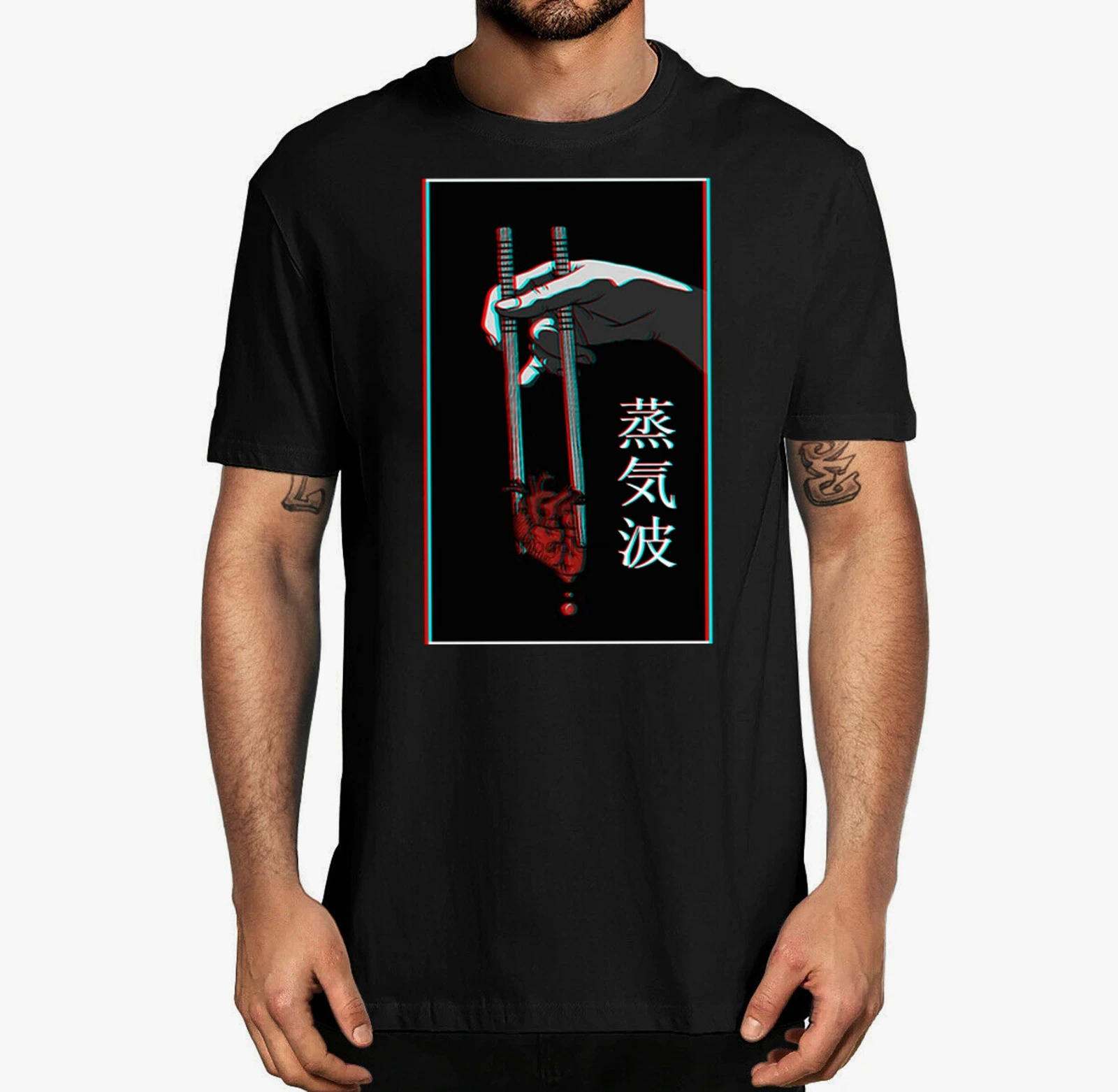 Футболка в стиле ретро Vaporwave для японского футуристизма |