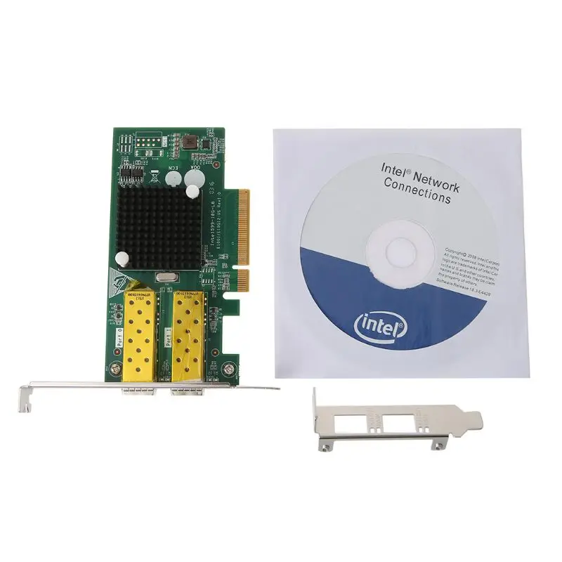 

Pci FCoE for Intel 82599 PCIe 10 Gigabit Ethernet Optical Card