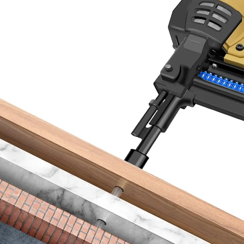 Газовый пистолет стальной для гвоздей многофункциональный газовый гвоздь