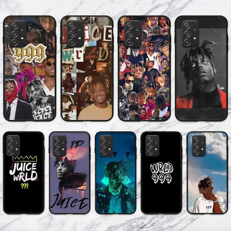Rapper Juice 999 WRLD Phone Case For Samsung Galaxy A02 A12 A21 A22 A32 A41 A42 A51 A71 A72 Shell | Mobile Cases &amp Covers