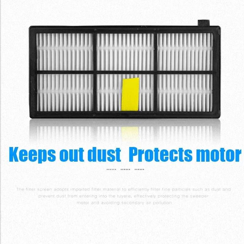 НОВЫЕ HEPA-фильтры боковая щетка для iRobot Roomba 800 900 серии 805 864 871 891 960 961 964 980 запчасти