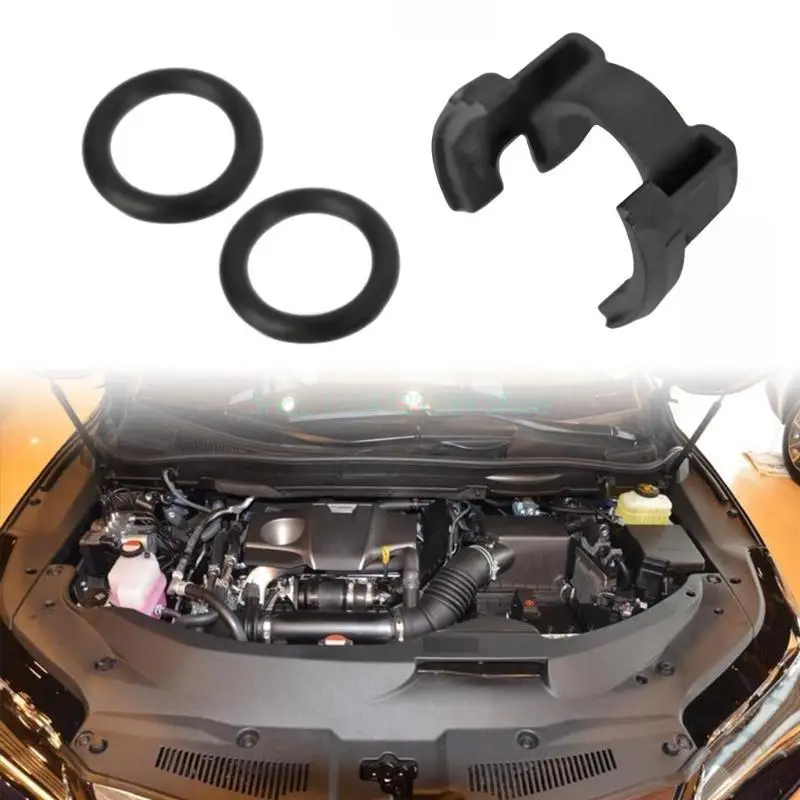 

887181E150 Зажим для шланга переменного тока для пластиковой трубы Зажим для жесткой линии для ремонта кондиционера автомобиля, надежная посадка и простая установка