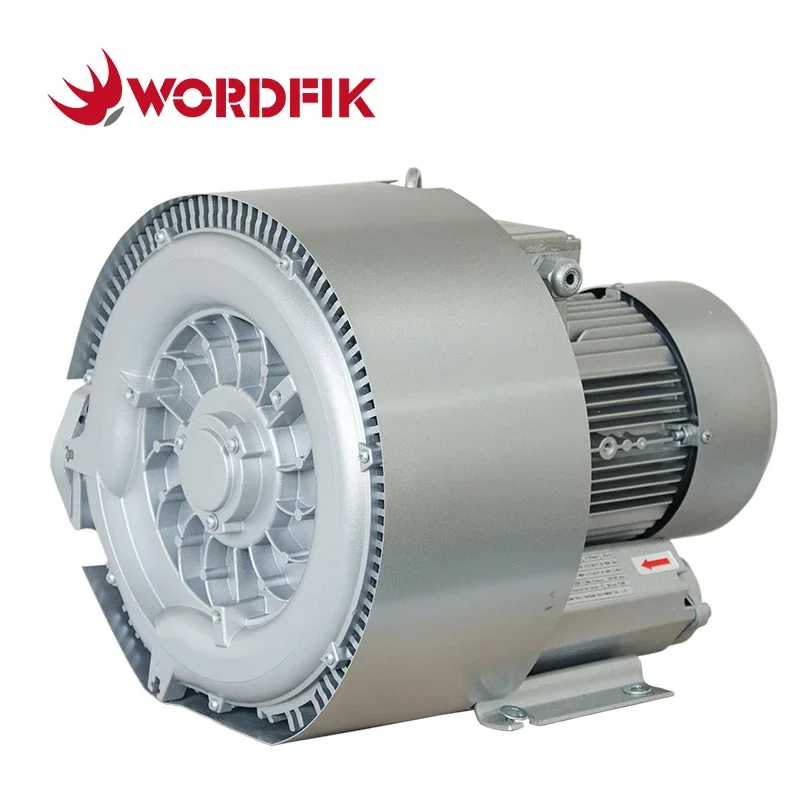 Встроенный двухступенчатый вакуумный насос высокого давления 3 4 кВт 5 л.с.