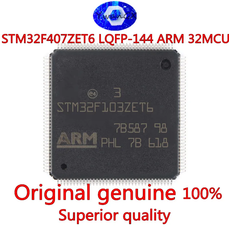 

Оригинальный оригинальный микроконтроллер stm32f407zet6