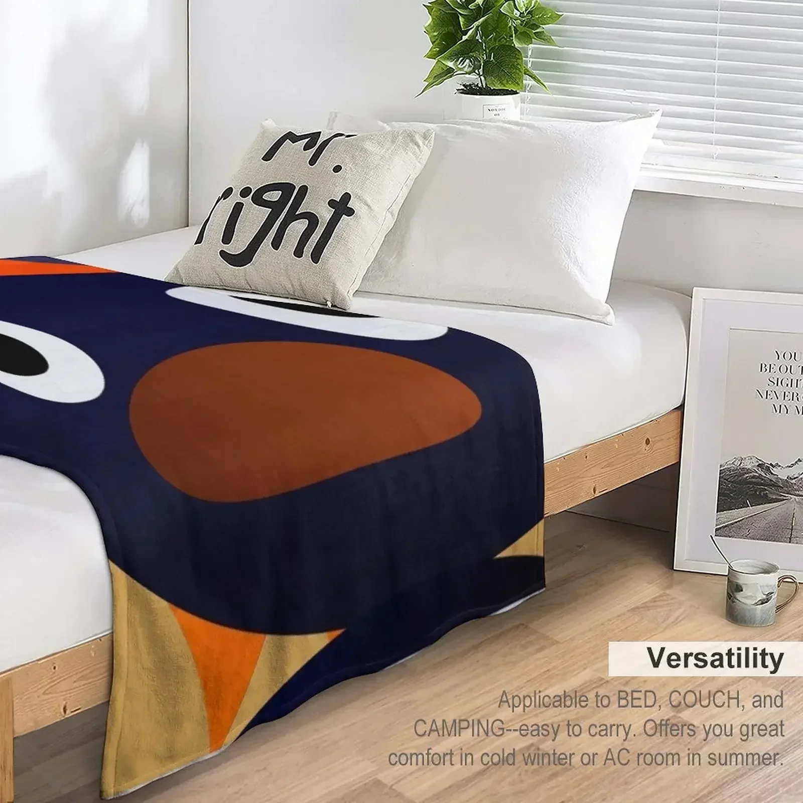 Grim nootnoot Плед диван-кровать аниме Одеяла