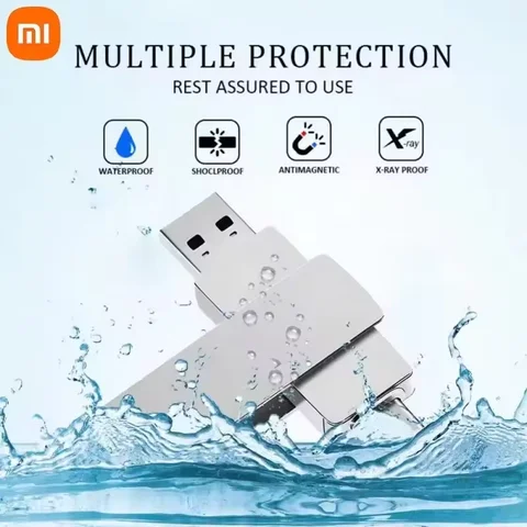 MIJIA Флэш-накопитель 16 ТБ USB 3.2