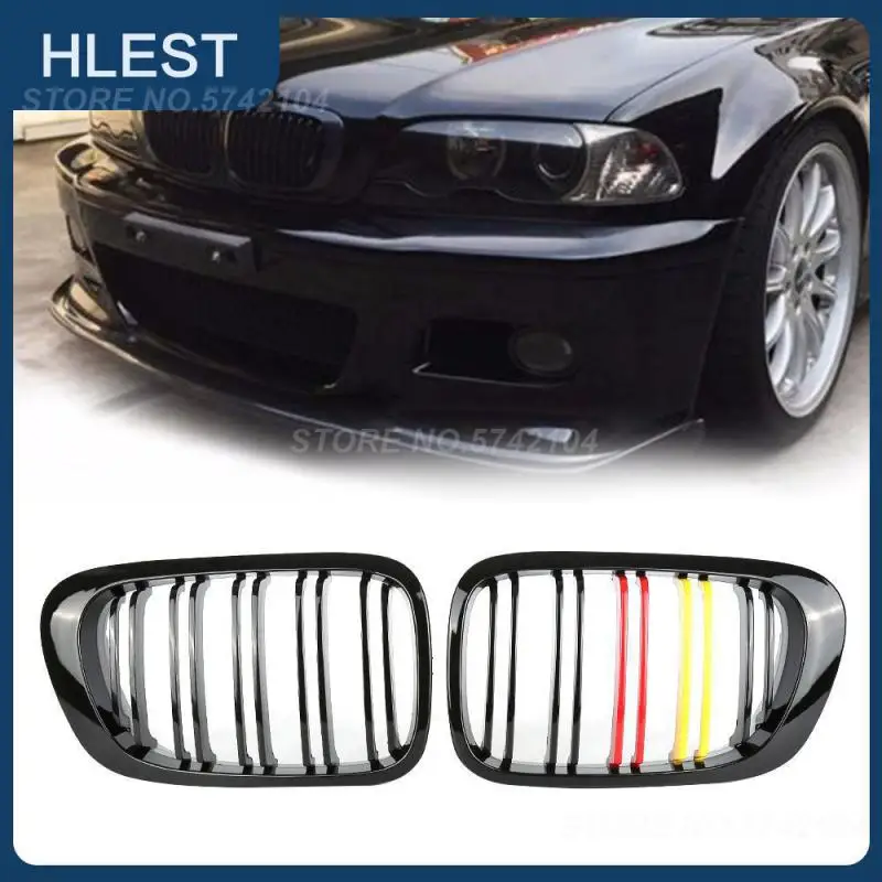 

Решетки радиатора переднего бампера для BMW E46 1998 - 2002