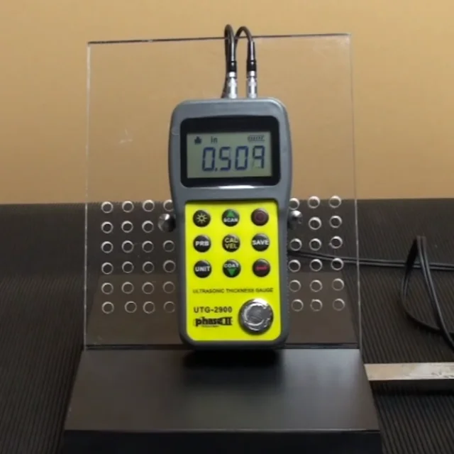 Стандартный Ультразвуковой толщиномер фазы II с возможностью