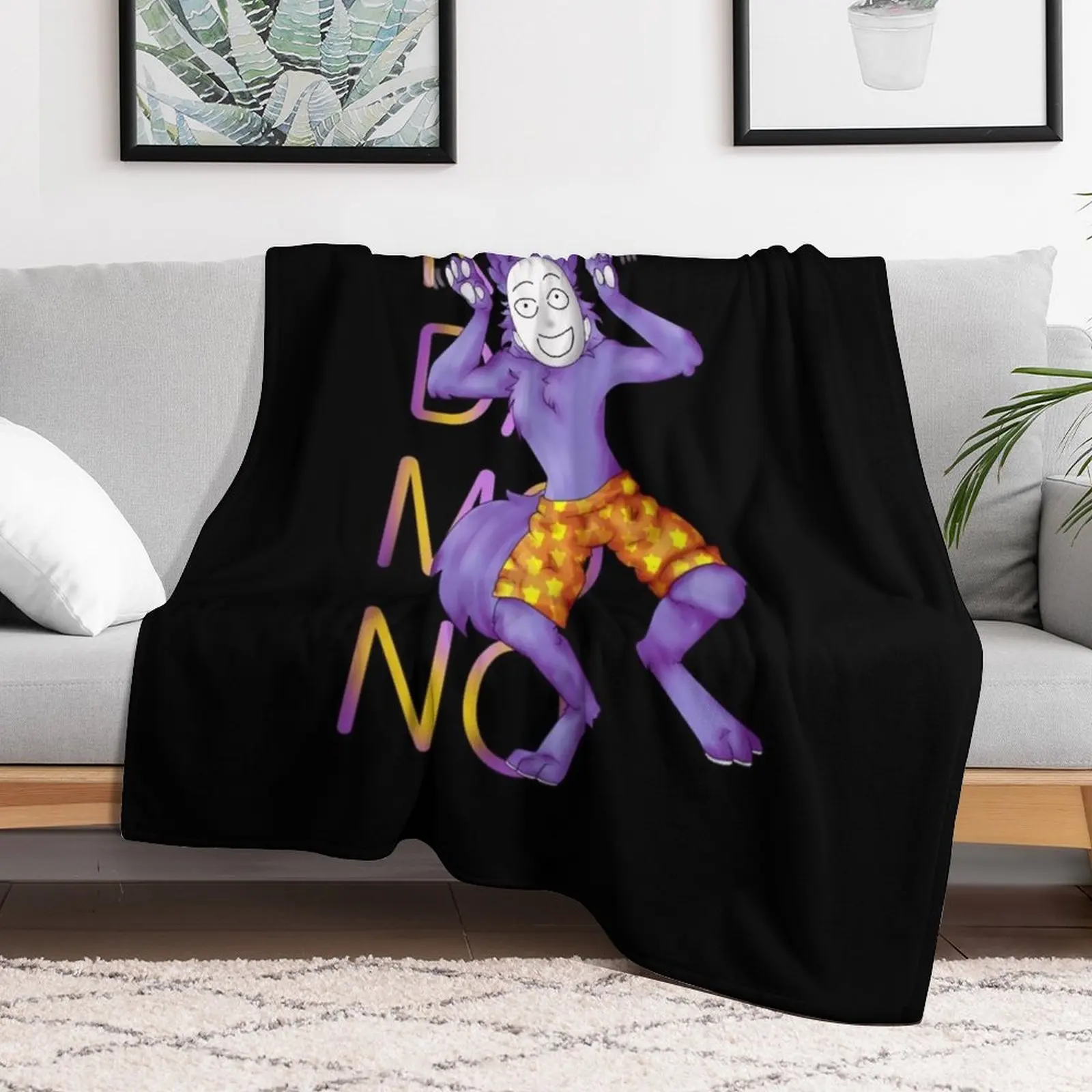 Одеяло Kedamono Popee The Performer роскошное дизайнерское движущееся мягкое большое одеяло