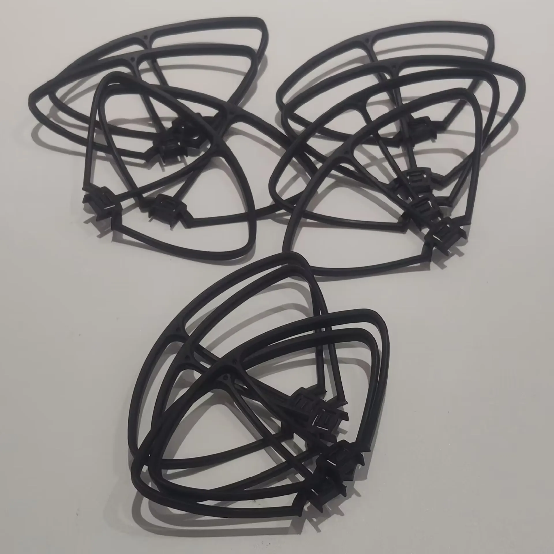 Запасные части для квадрокоптера KY102 защитное кольцо фотоаппарата 12 шт.