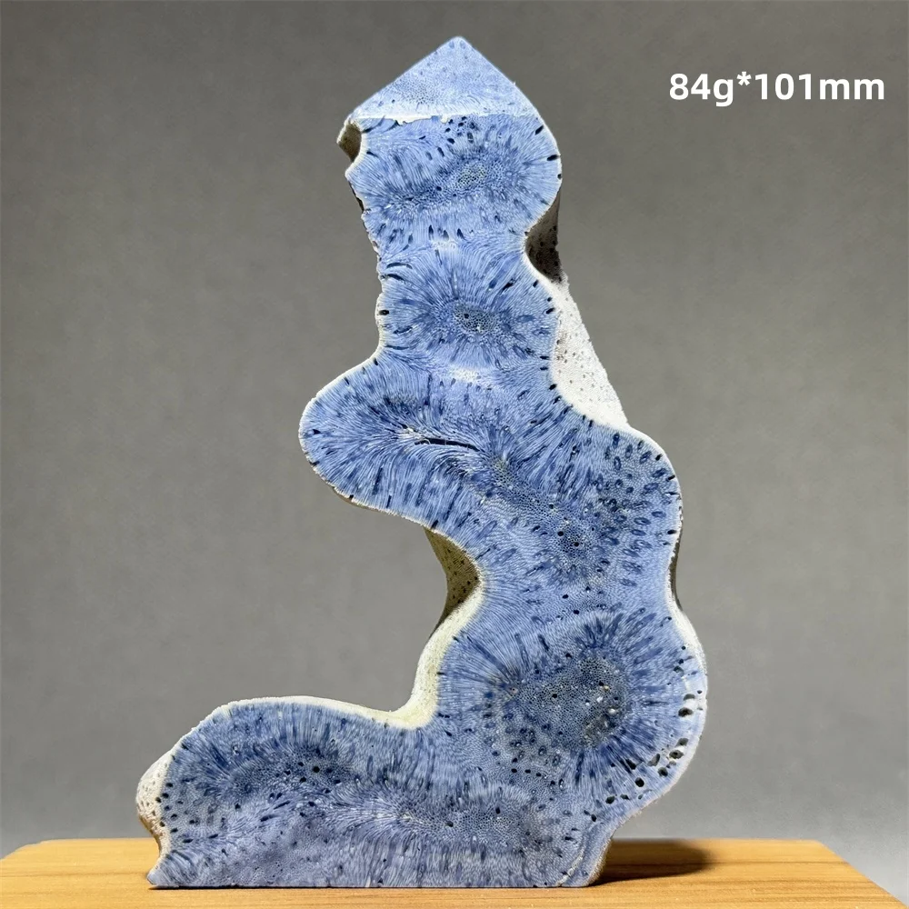 

Синий коралл, натуральный кварц