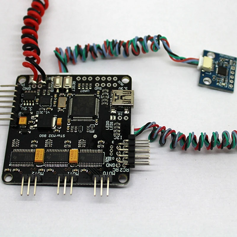 3-осевой бесщеточный контроллер подвеса Stm32 трехосевая облачная платформа Storm32bgc