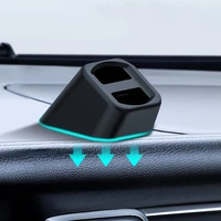 portable phone holder base universal phone bracket clip car air vent stand dashboard mount anti skid fixed holders