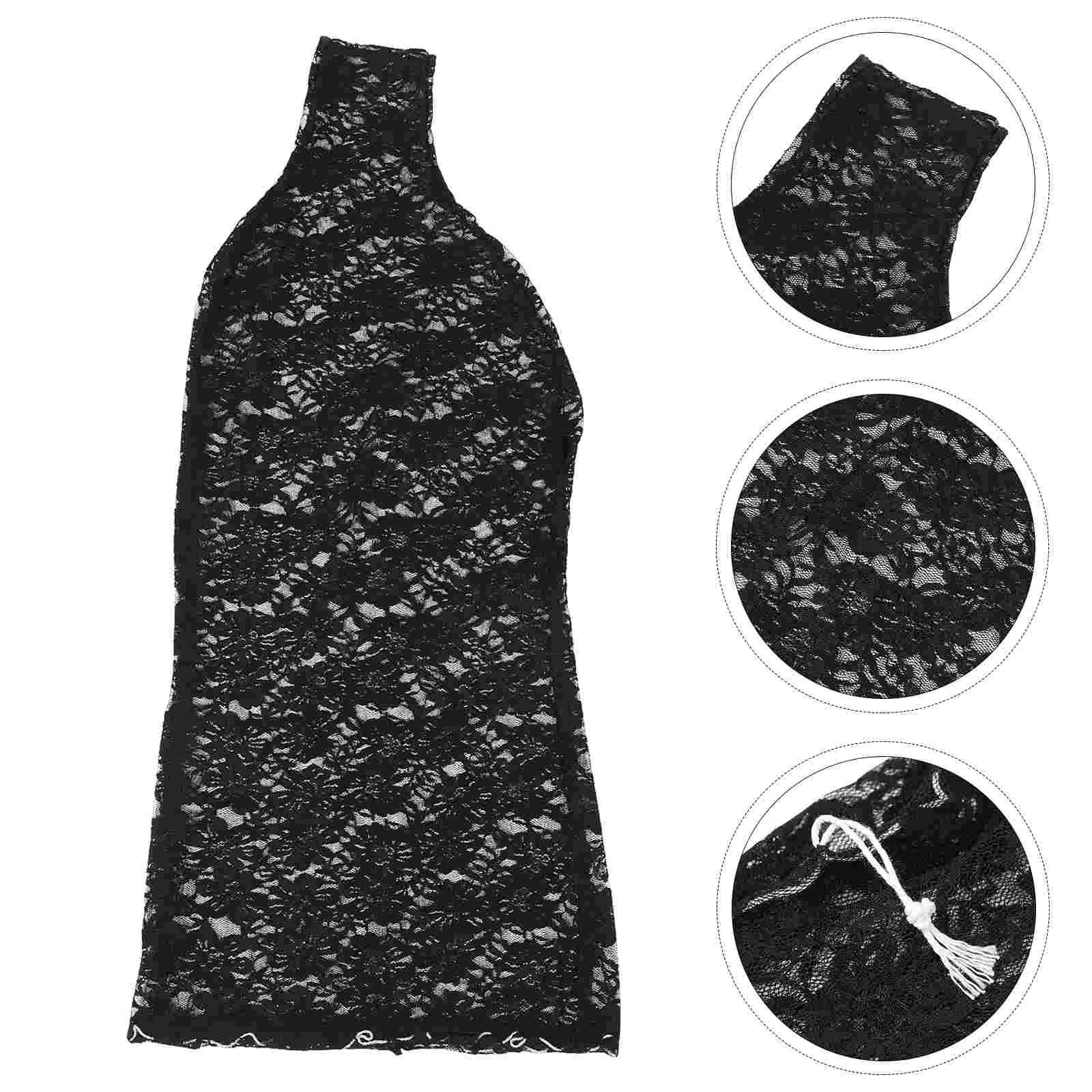 

Cover Mannequin Body Female Form Model Upper Dummy Dress Boutique Dressmaker Retail Store Torso Display Cloth Lycra Fabric Lace