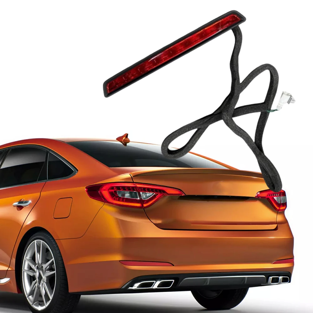 Светодиодный третий стоп-сигнал для Hyundai Sonata (LF) 1.6T GLS G4FJ 1591cc 132 4 кВт 7DCT 2015-2016
