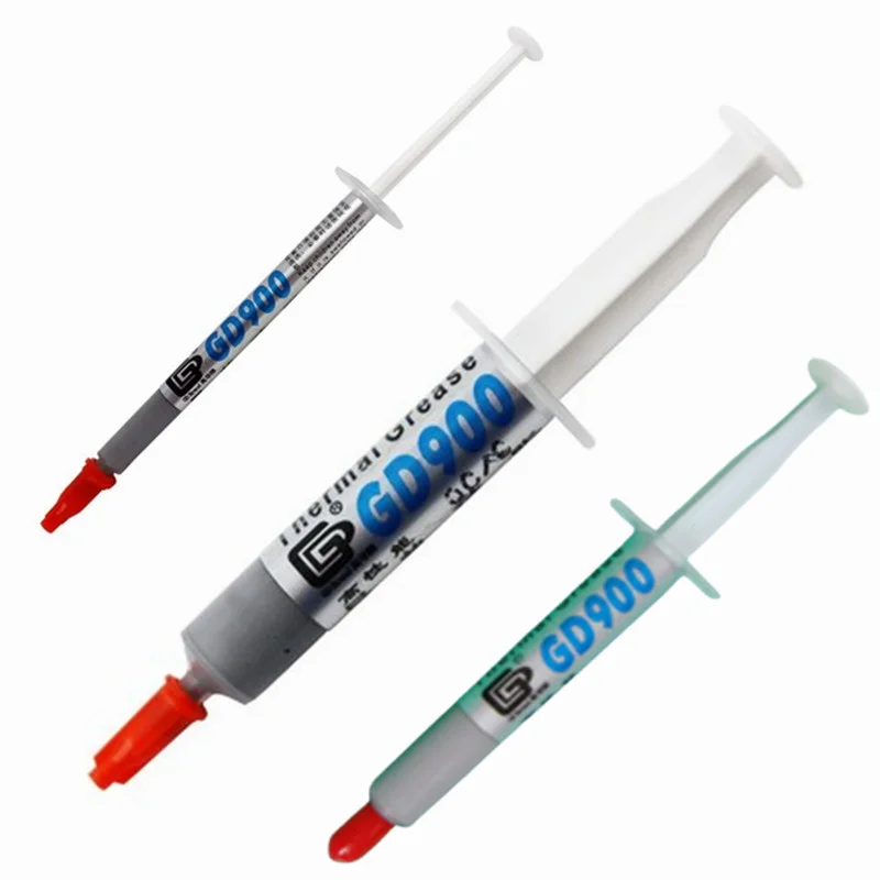 1PC Thermal Grease Heatsink Thermal Paste For CPU GPU Heat Sink Commpound Processors Plaster Water Cooling Cooler 1/3/7g