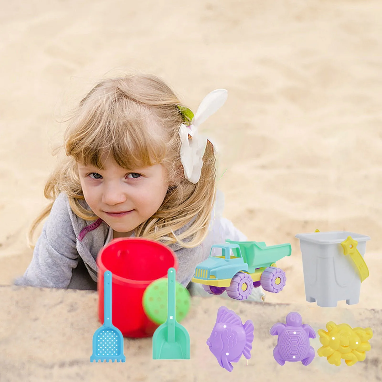 Приморские пляжные игрушки детские лопаты инструменты для очистки песка на