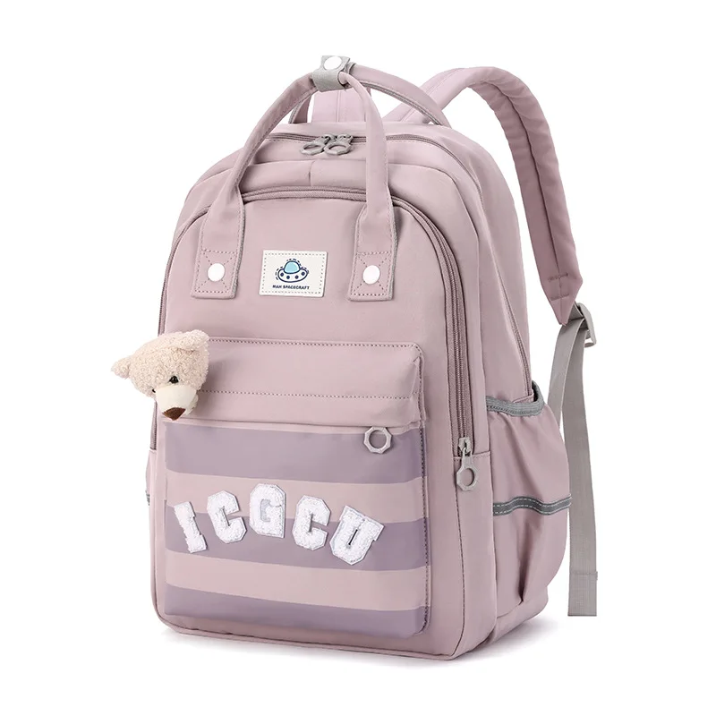 Children School Bags Girls Kids book bag Primary Orthopedic school backpack princess Backpack schoolbag kids Mochila Infantil