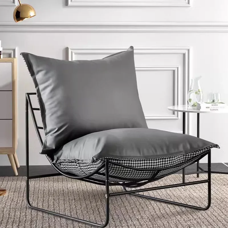 

Роскошные стулья для спальни, гостиной, современное расслабляющее офисное металлическое дизайнерское кресло для отдыха, Скандинавская Роскошная декоративная мебель для дома