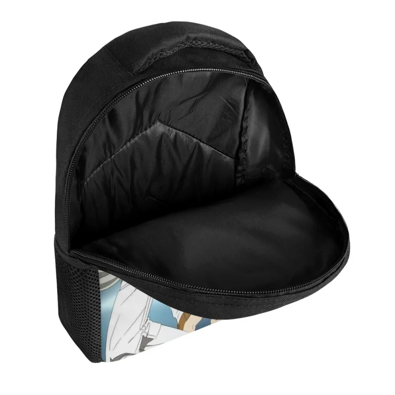 Twoheartsgirl School Bags Pencilcase Set The Promised Neverland Preschool Children Mini Bookbag Primary Kid Backpack Pencil Bag