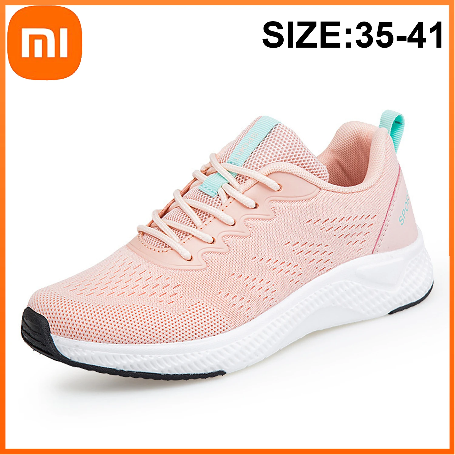 

Xiaomi Mijia Women Sneakers Breathable Casual Shoes Running Shoes Outdoor Light Weight Walking Sneakers Women Tennis Shoes