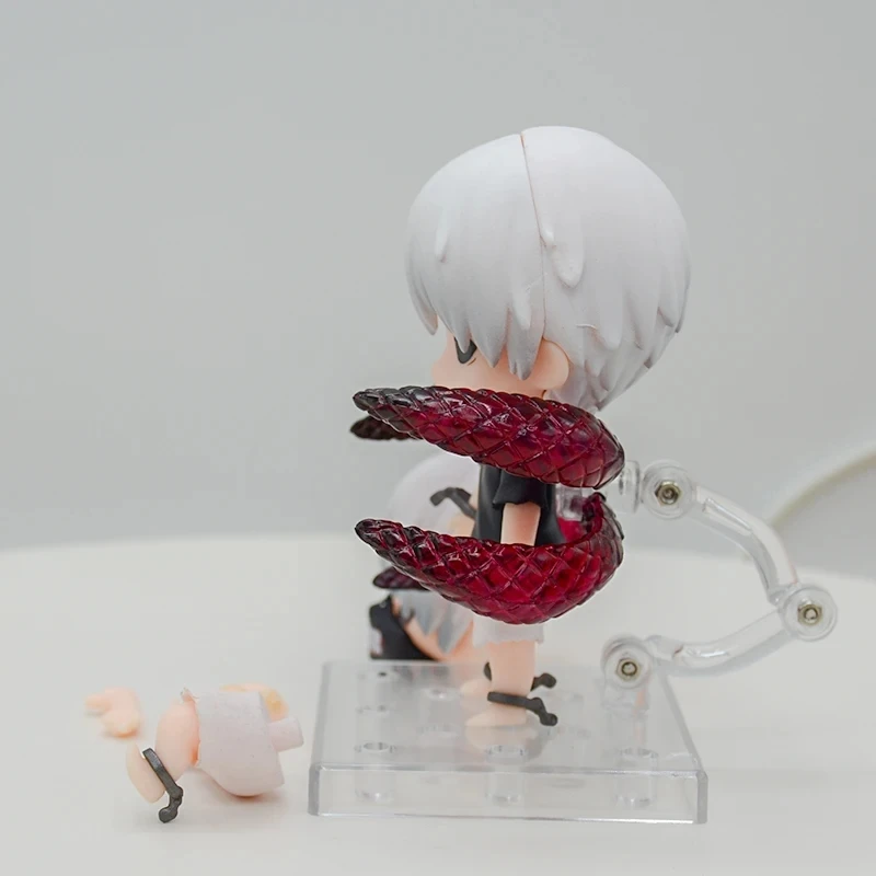 Коллекционная фигурка Кена Канеки из Tokyo Ghoul, версия Q, модель 2734, игрушка-кукла (art.: 3920db2f84040) - 3920db2f84040