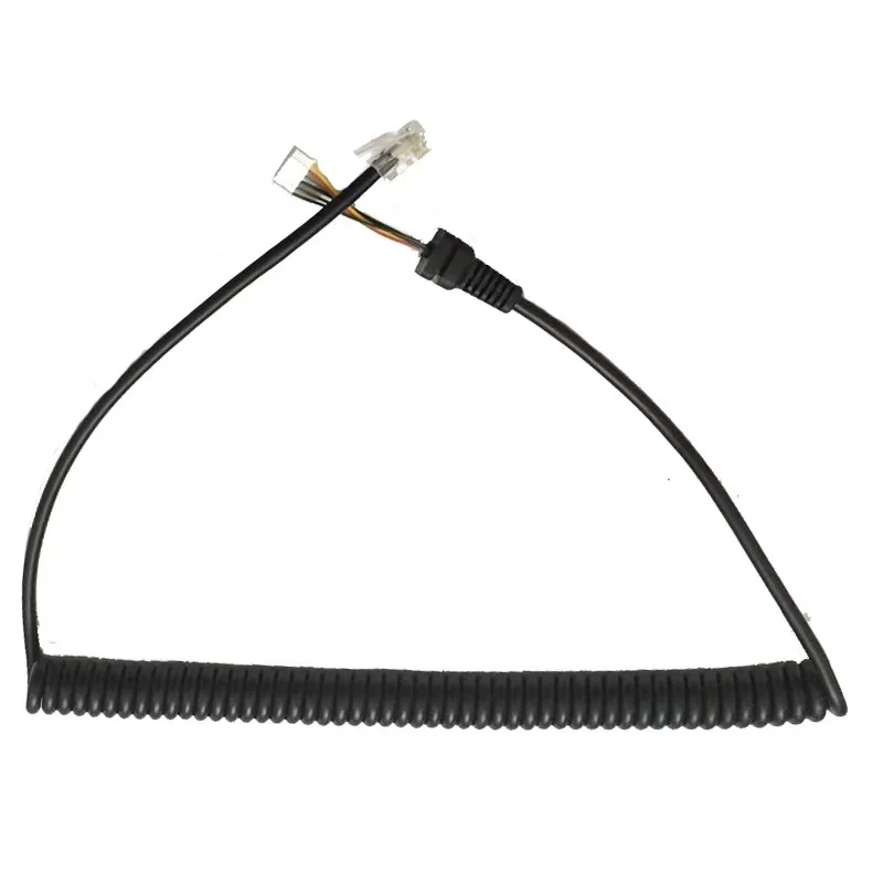 6-контактная кабина для микрофона fio para yaesu FT-1900R FT-2900R raddio MH-48 микрофон замена реpiar